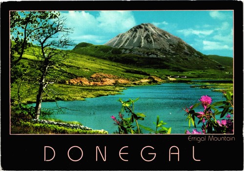 Vintage errigal mountain - vintage,
