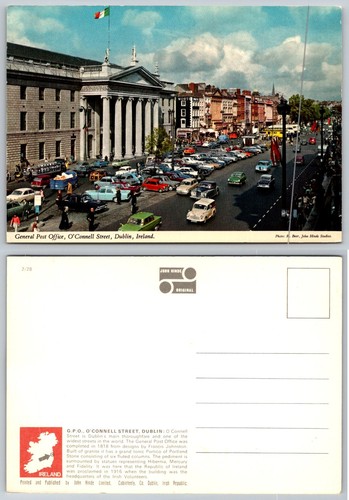 Dublin gpo connell street - dublin,
