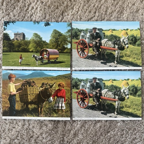 Vintage ireland postcards - vintage,