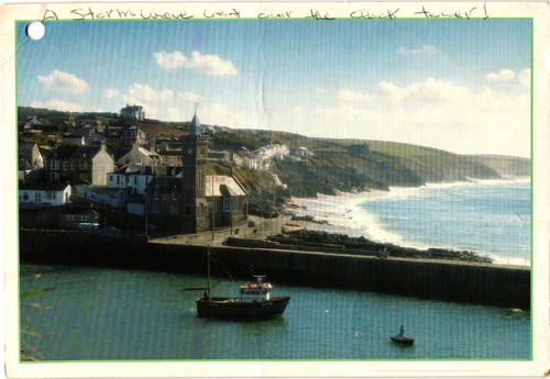 Porthleven cornwall clock - porthleven,